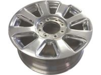 OEM 2017 Ford F-250 Super Duty Wheel, Alloy - HC3Z-1007-K