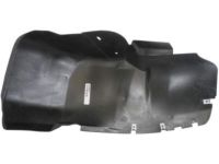 OEM 2007 Ford Five Hundred Wheelhouse Liner - 6G1Z-5428370-A