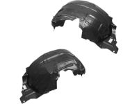 OEM 2002 Ford Excursion Fender Liner - 5C7Z-16055-AA