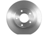 OEM Lincoln Blackwood Rotor - 2U2Z-1V125-AB