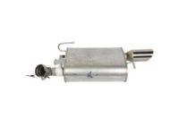 OEM 2013 Ford Mustang Muffler - DR3Z-5230-D