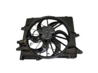 OEM 2014 Ford Mustang Fan Module - DR3Z-8C607-C