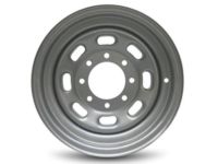 OEM 1999 Ford F-250 Super Duty Wheel, Steel - F81Z-1015-AA