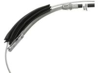 OEM 2004 Mercury Marauder Rear Cable - 4W7Z-2A635-AA