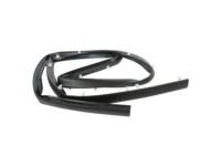 OEM 2013 Ford Flex Lower Weatherstrip - 8A8Z-7420758-A