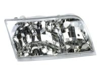 OEM 2007 Ford Crown Victoria Composite Headlamp - 4W7Z-13008-B