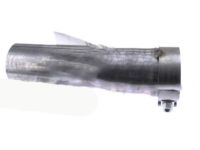 OEM 2017 Ford E-350 Super Duty Muffler & Pipe - 9C2Z-5230-E