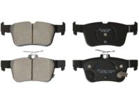 OEM Lincoln Rear Pads - DG9Z-2200-F