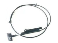 OEM 1997 Ford Contour Release Cable - F5RZ-16916-A