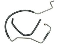 OEM 2006 Ford Freestar Lower Return Hose - 6F2Z-3A713-A