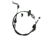 OEM 2012 Lincoln MKS Shift Control Cable - AA5Z-7E395-C