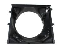 OEM Ford F-350 Super Duty Fan Shroud - HC3Z-8146-D