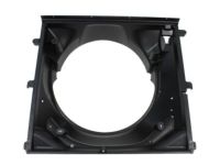 OEM 2020 Ford F-350 Super Duty Fan Shroud - HC3Z-8146-D