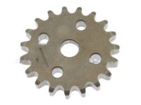 OEM 2020 Ford Police Responder Hybrid Oil Pump Gear - 8E5Z-6652-A