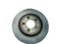 OEM Lincoln LS Rotor - XW4Z-2C026-AA