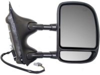 OEM 2005 Ford Excursion Mirror Assembly - 5C3Z-17682-EAA