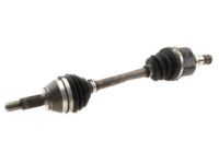 OEM 2018 Ford Fiesta Axle Assembly - D1BZ-3B437-B