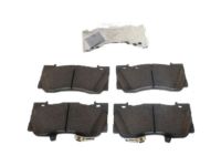 OEM Ford Mustang Front Pads - FR3Z-2001-A