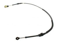 OEM 2009 Ford Mustang Shift Control Cable - 4R3Z-7E395-AA