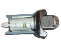 OEM 1995 Mercury Sable Cylinder & Keys - F34Y-11582-A
