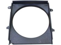 OEM 1998 Ford Ranger Fan Shroud - 1L2Z-8146-EA