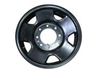 OEM 2006 Ford F-250 Super Duty Spare Wheel - 6C3Z-1015-B