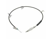 OEM 2006 Ford F-250 Super Duty Rear Cable - 6C3Z-2A635-B