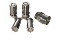 OEM 2011 Mercury Milan Wheel Lock Kit - F6SZ-1A043-AA