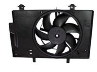 OEM 2014 Ford Fiesta Fan Assembly - C1BZ-8C607-WF