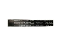 OEM Ford Bronco Belt - E8TZ-8620-W