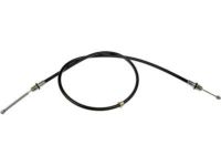 OEM 1997 Ford Contour Rear Cable - F5RZ-2A635-B
