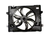 OEM Mercury Fan Module - 8W1Z-8C607-C