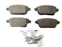 OEM Lincoln MKZ Rear Pads - 6U2Z-2V200-B