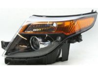 OEM 2013 Ford Police Interceptor Utility Headlamp Assembly - DB5Z-13008-F