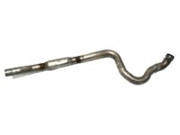 OEM 2012 Ford Mustang Exhaust Pipe - BR3Z-5A212-A
