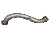 OEM 2010 Ford F-350 Super Duty Front Pipe - 7C3Z-6N646-B