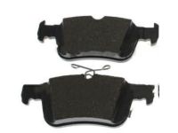 OEM Ford Police Responder Hybrid Rear Pads - DG9Z-2200-MA