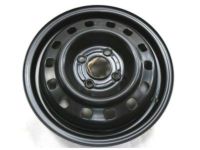 OEM 1999 Mercury Mystique Wheel, Alloy - F8RZ-1007-FA