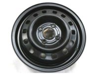 OEM 2003 Ford Focus Wheel, Alloy - F8RZ-1007-FA