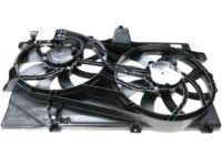 OEM 2014 Ford Edge Fan Assembly - 9T4Z-8C607-A