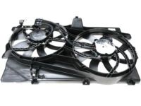 OEM Ford Edge Fan Assembly - 9T4Z-8C607-A