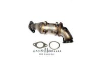 OEM 2015 Ford Taurus Manifold With Converter - EB5Z-5E212-A