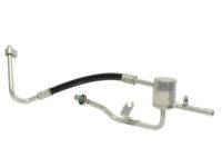 OEM Mercury Discharge Line - F8VZ-19972-AA