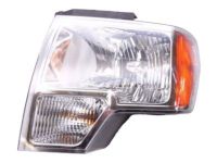 OEM 2009 Ford F-150 Composite Headlamp - DL3Z-13008-B