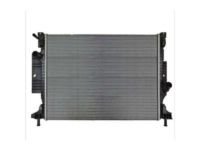 OEM 2018 Lincoln MKC Radiator - EJ7Z-8005-C