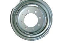 OEM 2004 Ford F-250 Super Duty Spare Wheel - 4C3Z-1015-BA