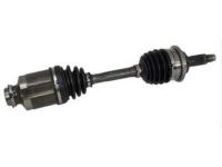 OEM 2010 Ford Fusion Axle Assembly - AE5Z-3A428-C