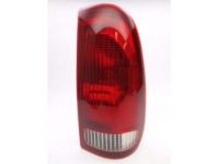 OEM 2000 Ford F-150 Tail Lamp Assembly - F85Z-13404-CA