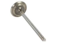 OEM 2019 Ford Police Interceptor Sedan Exhaust Valve - AA5Z-6505-A