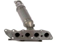 OEM 2007 Ford Focus Exhaust Manifold - 5S4Z-5G232-A